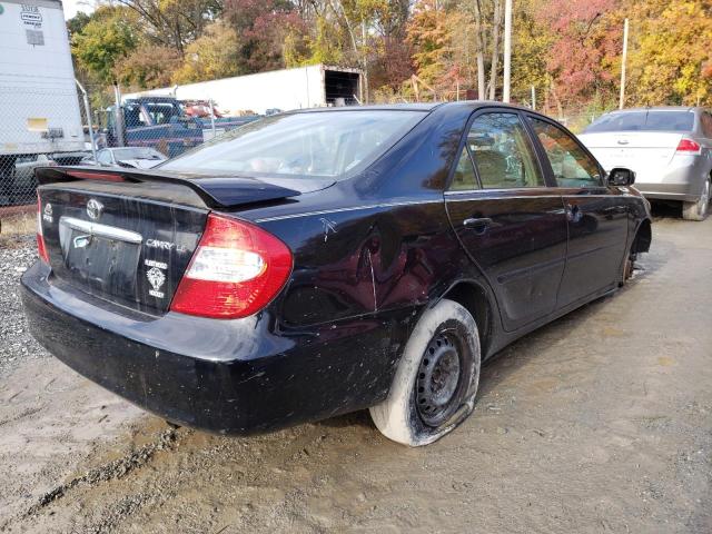 Photo 4 from auction – 2002 TOYOTA CAMRY LE with VIN 4T1BE32K92U107792
