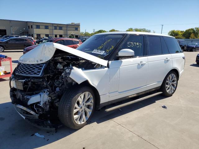صورة رقم 2 من المزاد - 2018 LAND ROVER RANGE ROVE مع VIN SALGS2RE5JA383070