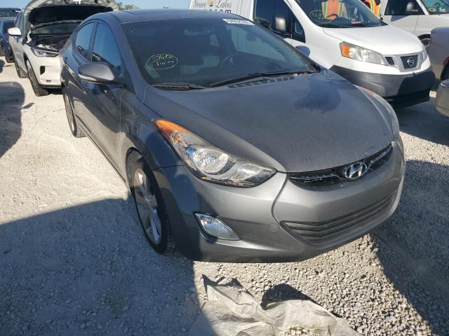 HYUNDAI ELANTRA GL 2012 with VIN 5NPDH4AEXCH131567 - Photo from auction