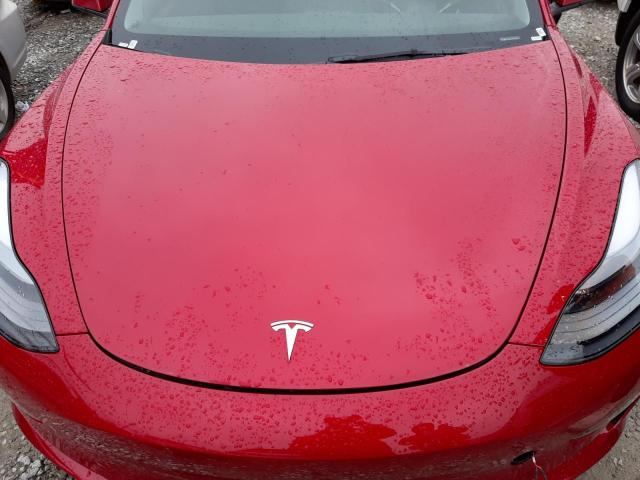 Photo 7 from auction – 2022 TESLA MODEL 3 with VIN 5YJ3E1EA1NF286651