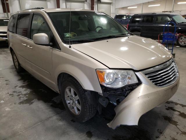 CHRYSLER TOWN & COU 2012 with VIN 2C4RC1BG6CR416739 - Photo from auction