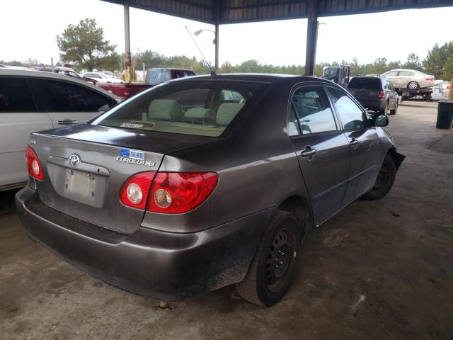 Photo 4 from auction – 2008 TOYOTA COROLLA CE with VIN 1NXBR32E98Z025908