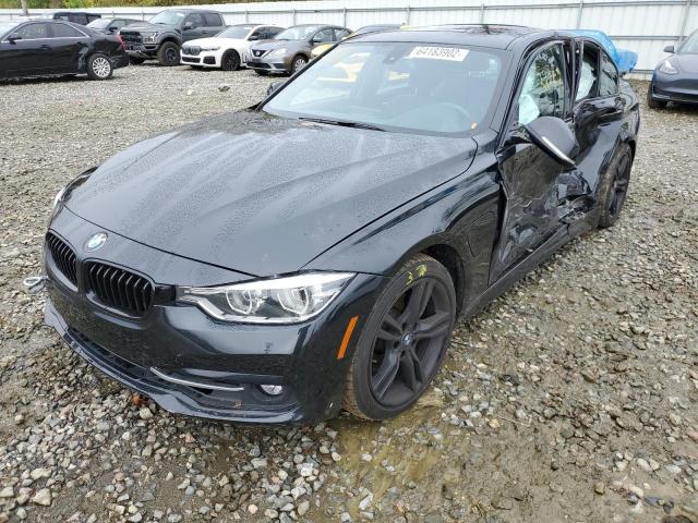 Photo 2 from auction – 2018 BMW 330E with VIN WBA8E1C53JA178057
