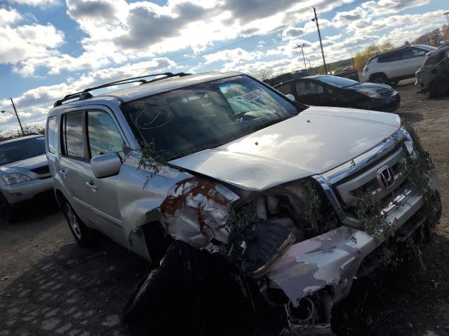 HONDA PILOT EX 2009 with VIN 5FNYF38489B009988 - Photo from auction