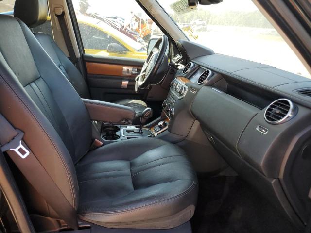 Photo 5 from auction – 2011 LAND ROVER LR4 HSE with VIN SALAG2D42BA562206
