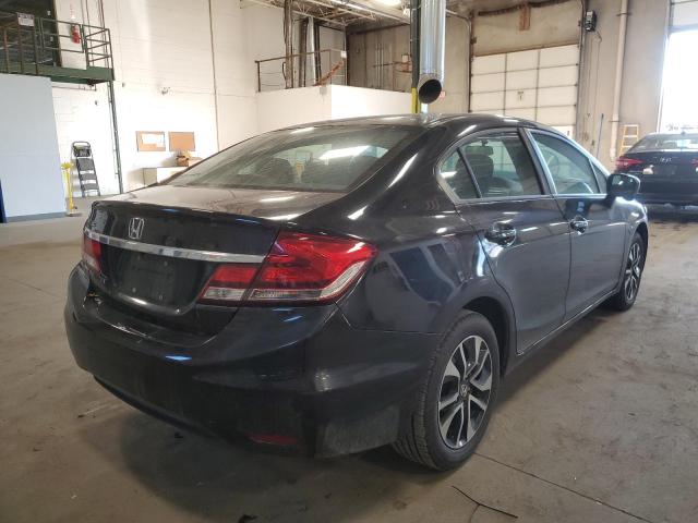 Photo 4 from auction – 2015 HONDA CIVIC EX with VIN 19XFB2F87FE070219