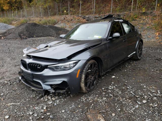 Photo 2 from auction – 2018 BMW M3 with VIN WBS8M9C5XJ5J80183