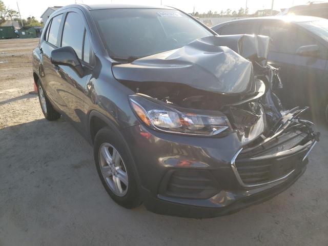 CHEVROLET TRAX LS 2020 with VIN 3GNCJKSB3LL185485 - Photo from auction