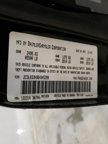 Photo 10 from auction – 2006 CHRYSLER 300C with VIN 2C3LK63H96H345399