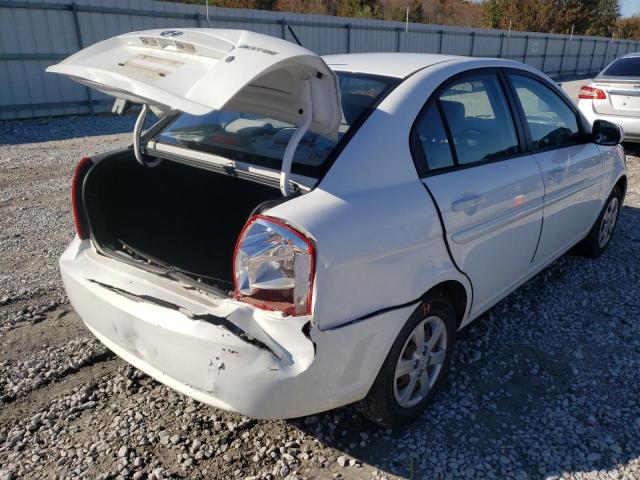 Photo 4 from auction – 2011 HYUNDAI ACCENT GLS with VIN KMHCN4ACXBU603351