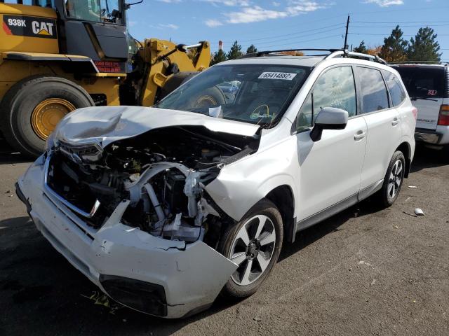 Photo 2 from auction – 2017 SUBARU FORESTER 2 with VIN JF2SJAEC4HH529867