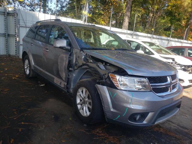 DODGE JOURNEY SX 2016 with VIN 3C4PDCBG8GT122696 - Photo from auction