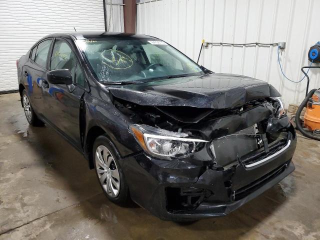SUBARU IMPREZA 2019 with VIN 4S3GKAA6XK3604531 - Photo from auction