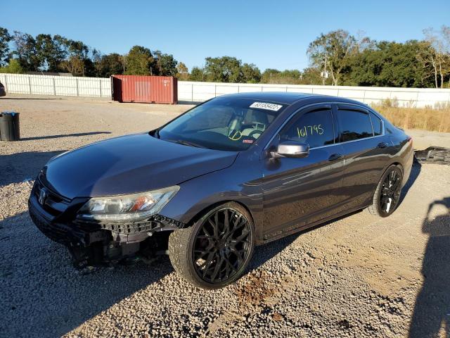 Photo 2 from auction – 2014 HONDA ACCORD EXL with VIN 1HGCR3F89EA034541