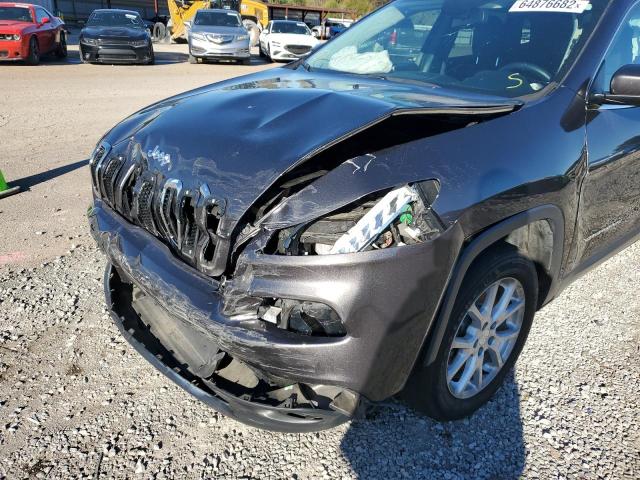 Photo 9 from auction – 2017 JEEP CHEROKEE L with VIN 1C4PJLCB3HW507736