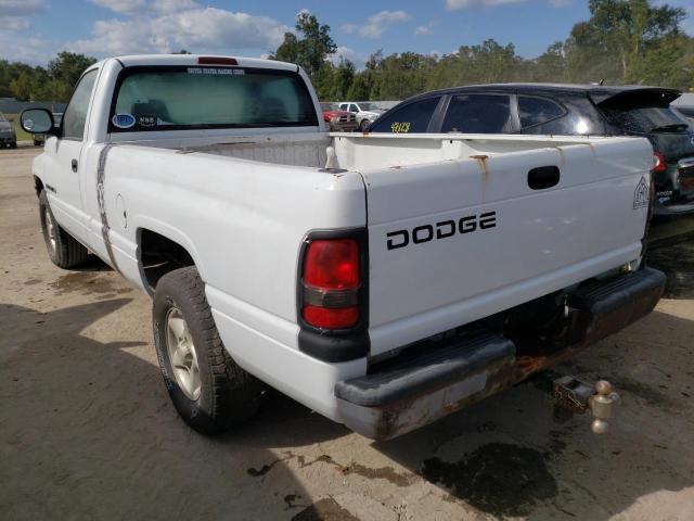 Photo 3 from auction – 2001 DODGE RAM 1500 with VIN 1B7HC16X51S122993