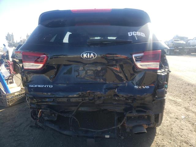 Photo 9 from auction – 2016 KIA SORENTO SX with VIN 5XYPKDA52GG107954