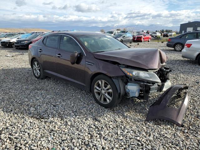 KIA OPTIMA LX 2012 with VIN 5XXGM4A74CG046052 - Photo from auction