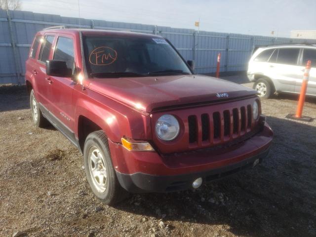 JEEP PATRIOT SP 2014 with VIN 1C4NJRBB3ED809062 - Photo from auction