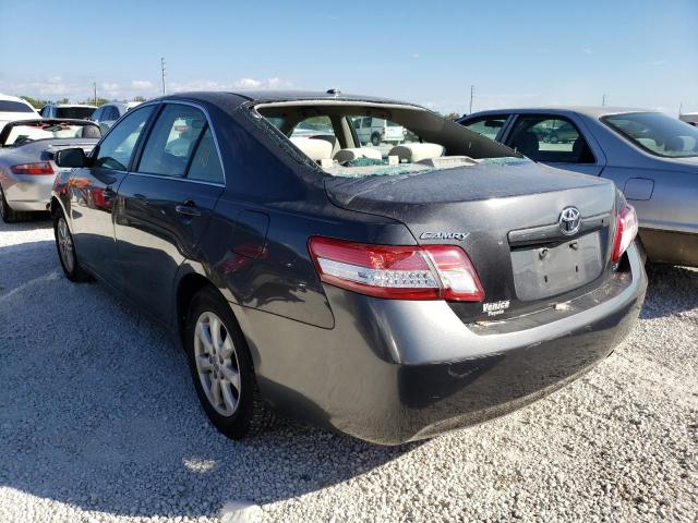 Photo 3 from auction – 2011 TOYOTA CAMRY BASE with VIN 4T1BF3EK7BU588361