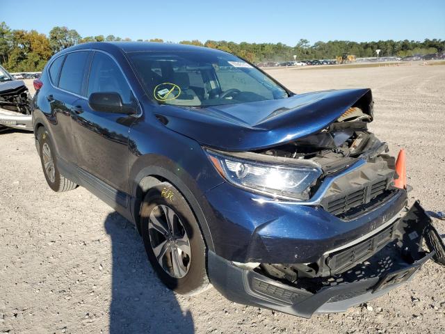 HONDA CR-V LX 2017 with VIN 7FARW5H33HE004806 - Photo from auction