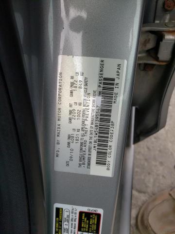 Photo 10 from auction – 2011 MAZDA 3 S with VIN JM1BL1W54B1395547