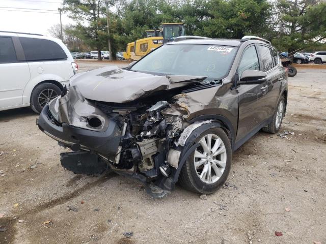 Photo 2 from auction – 2015 TOYOTA RAV4 LIMIT with VIN 2T3DFREV0FW316530