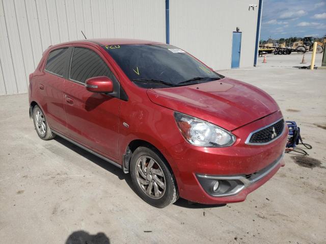 MITSUBISHI MIRAGE SE 2017 with VIN ML32A4HJ5HH020545 - Photo from auction