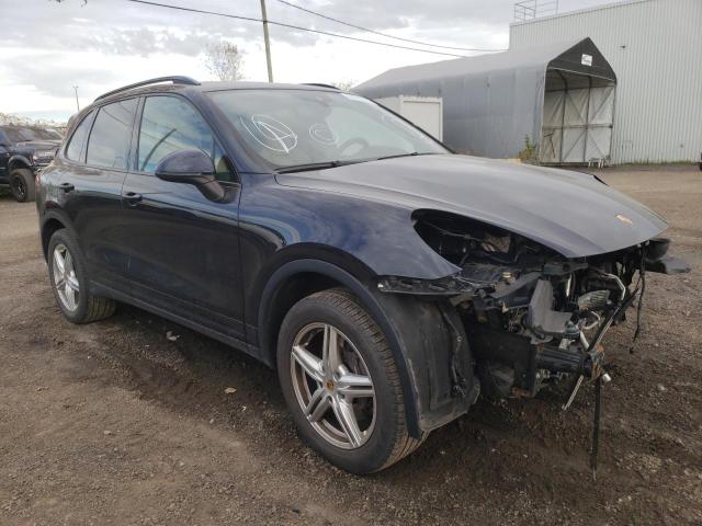 PORSCHE CAYENNE 2017 with VIN WP1AA2A20HKA89046 - Photo from auction