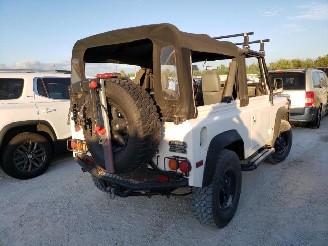 Photo 4 from auction – 1997 LAND ROVER DEFENDER 9 with VIN SALDV2245VA115282