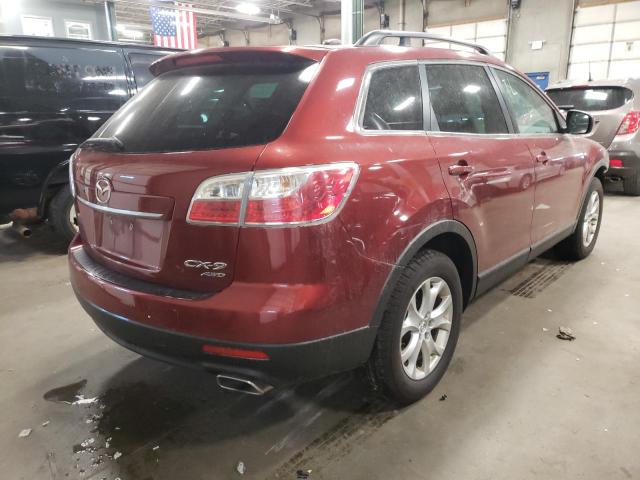Photo 4 from auction – 2012 MAZDA CX-9 with VIN JM3TB3CV4C0338027