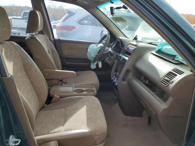 Photo 5 from auction – 2002 HONDA CR-V LX with VIN JHLRD68422C008174