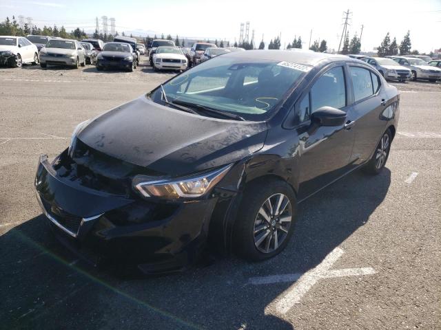 Photo 2 from auction – 2021 NISSAN VERSA SV with VIN 3N1CN8EVXML866155