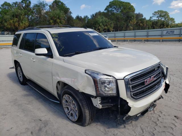 Photo 1 from auction – 2015 GMC YUKON SLT with VIN 1GKS2BKC7FR114138