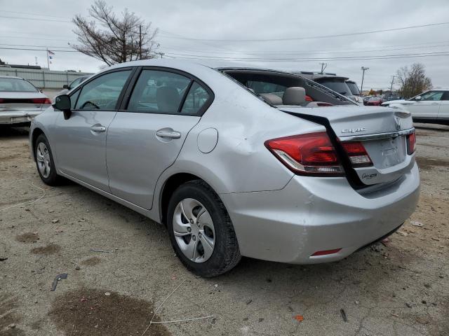 Photo 3 from auction – 2013 HONDA CIVIC LX with VIN 19XFB2F59DE072184