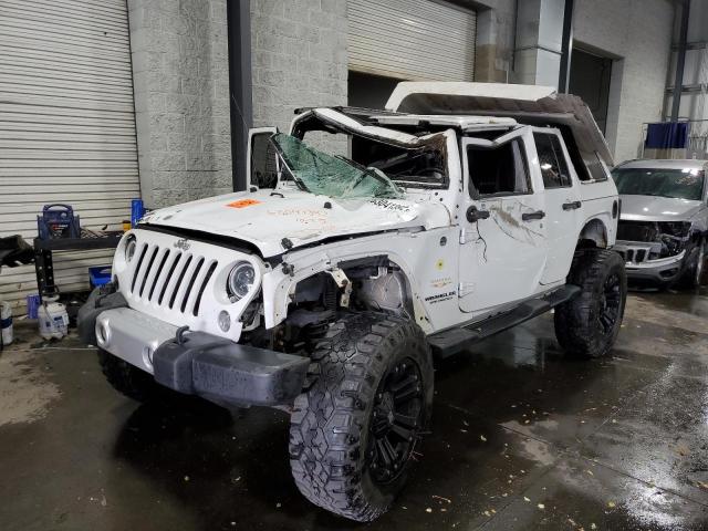 Photo 9 from auction – 2014 JEEP WRANGLER U with VIN 1C4BJWEG8EL309073