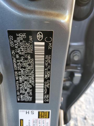 Photo 10 from auction – 2022 TOYOTA COROLLA LE with VIN JTDEAMDE9NJ055256