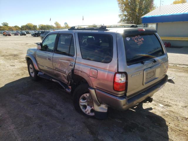 Photo 3 from auction – 2002 TOYOTA 4RUNNER SR with VIN JT3GN86R620255988