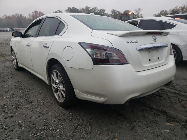 Photo 3 from auction – 2014 NISSAN MAXIMA S with VIN 1N4AA5AP2EC486624