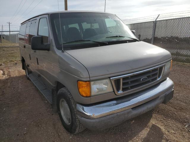 FORD ECONOLINE 2003 with VIN 1FMRE11L83HA73495 - Photo from auction