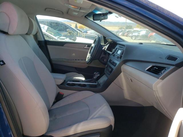 Photo 5 from auction – 2017 HYUNDAI SONATA SE with VIN 5NPE24AF2HH486772