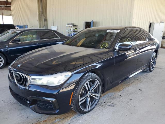 Zdjęcie 2 z aukcji – 2019 BMW 740 I z VIN WBA7E2C56KB454423