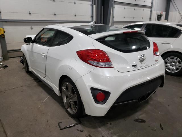 Photo 3 from auction – 2015 HYUNDAI VELOSTER T with VIN KMHTC6AE3FU240500