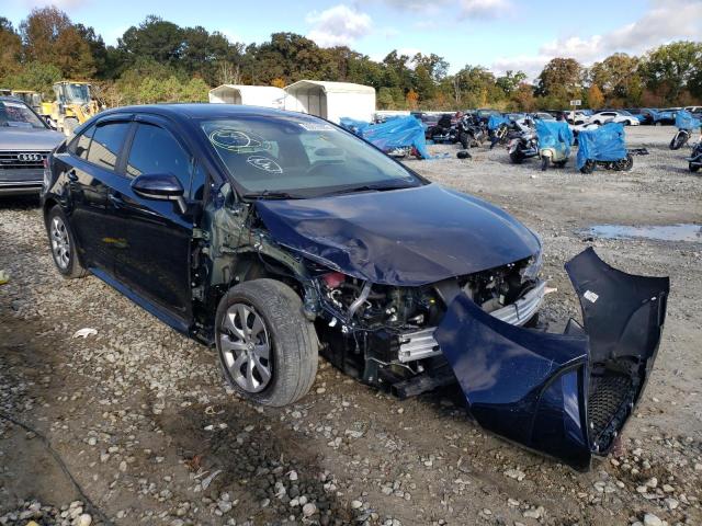 TOYOTA COROLLA LE 2022 with VIN 5YFEPMAE3NP340758 - Photo from auction