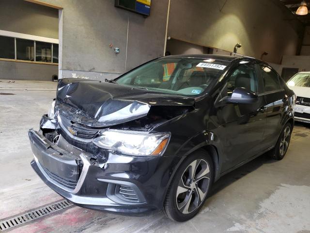 Photo 2 from auction – 2017 CHEVROLET SONIC PREM with VIN 1G1JF5SB2H4122984