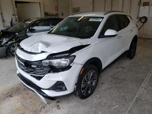 Photo 2 from auction – 2021 BUICK ENCORE GX with VIN KL4MMDSL6MB097259