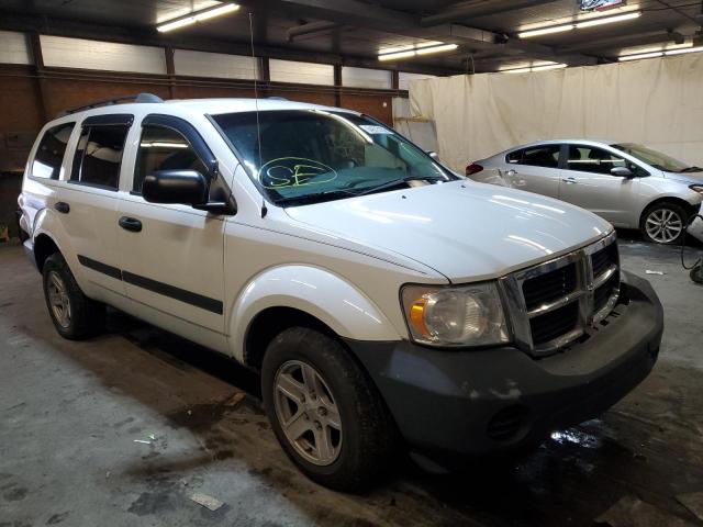 DODGE DURANGO SX 2007 with VIN 1D8HB38PX7F540075 - Photo from auction