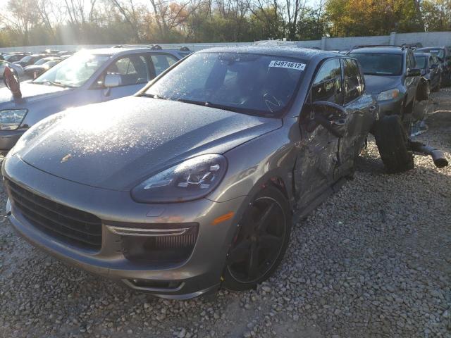 Photo 2 from auction – 2017 PORSCHE CAYENNE GT with VIN WP1AD2A20HLA81398