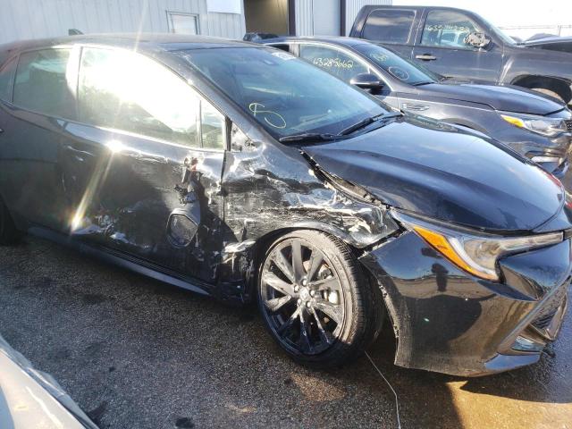 Photo 9 from auction – 2021 TOYOTA COROLLA SE with VIN JTND4MBE1M3132724