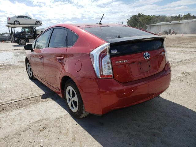 Photo 3 from auction – 2013 TOYOTA PRIUS with VIN JTDKN3DU7D1685963